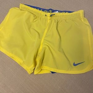 Nike Dri-fit shorts with liner Size: XS